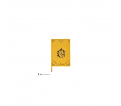 Set Premium Notebook Y Bolígrafo Hufflepuff