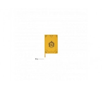 Set Premium Notebook Y Bolígrafo Hufflepuff