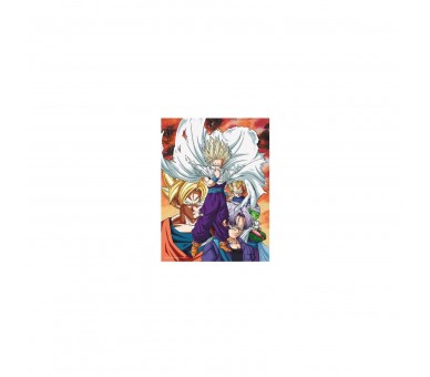 Poster De Vidrio Dragon Ball Z Heroes Vs Cell