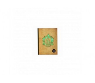 Libreta Con Luz Harry Potter Slytherin