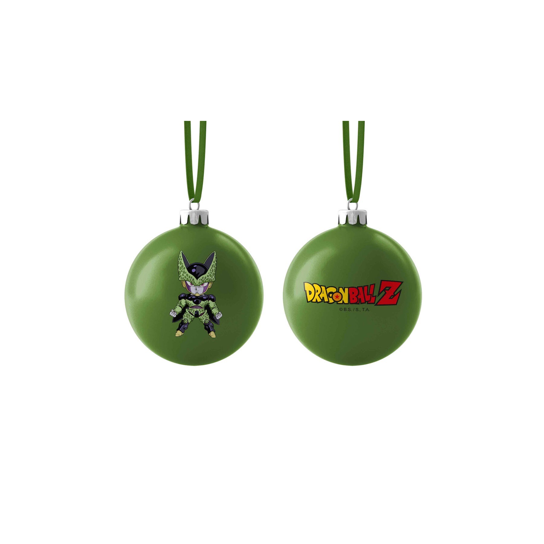 Bola Navidad Dragon Ball Cell Chibi