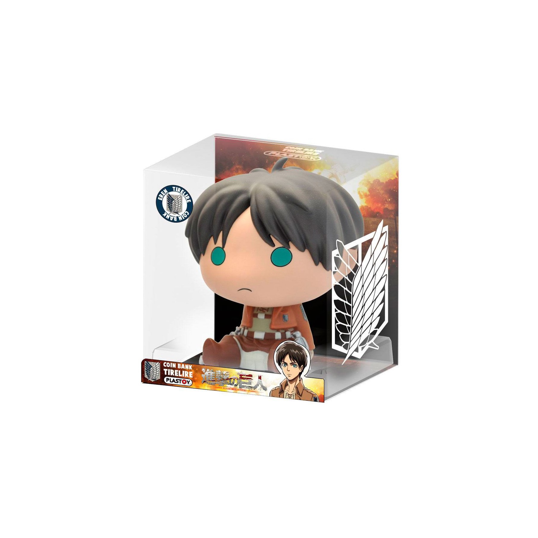 Hucha Eren Chibi 16 Cm