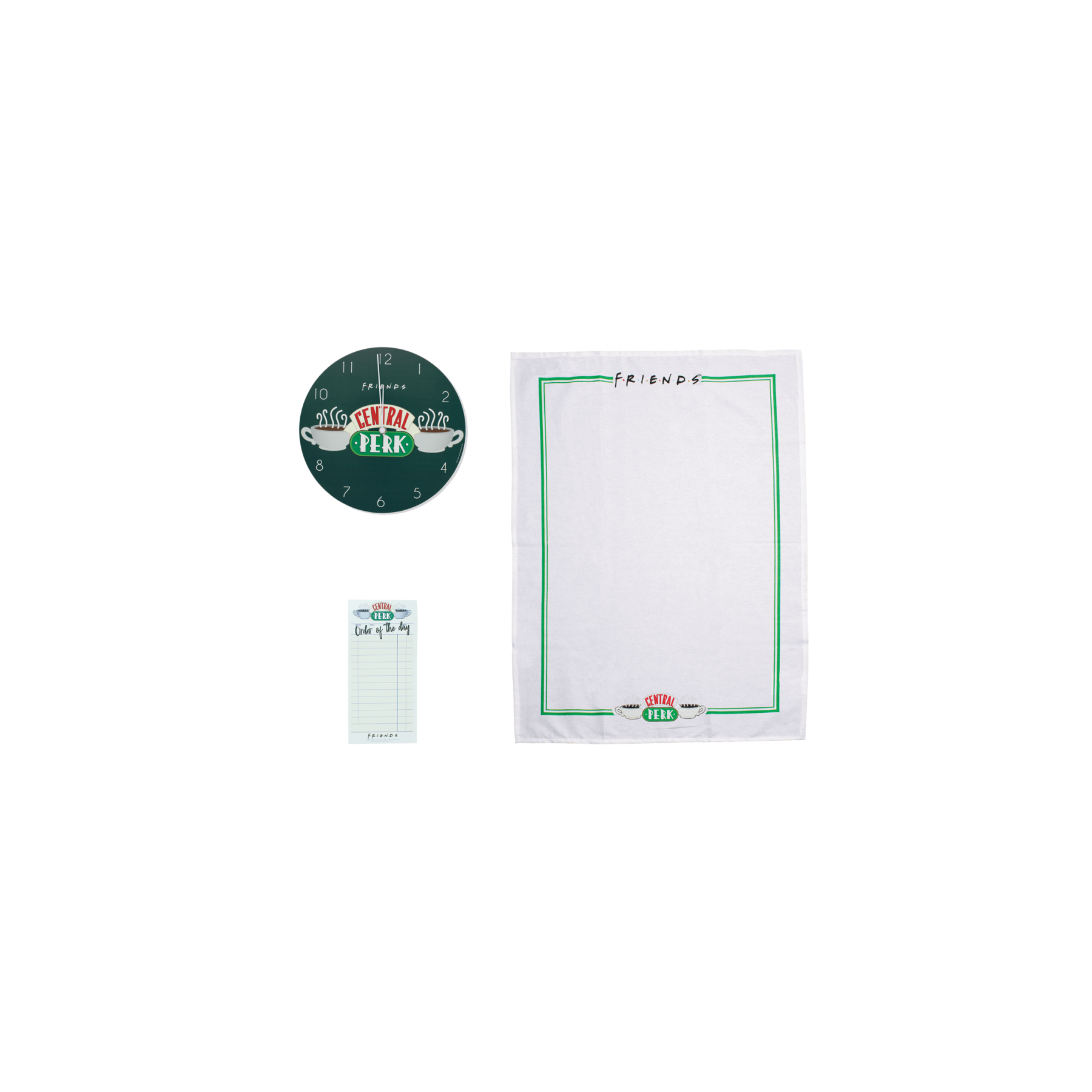 Pack De Regalo De Cocina Friends - Central Perk