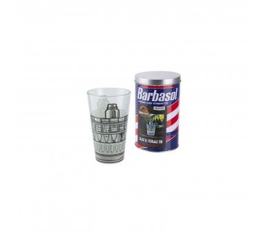 Vaso De Vidrio Jurrasic Park Barbasol