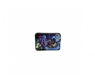 Funda De Portátil Dragones Y Mazmorras Black Light