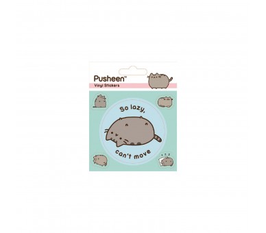 Juego De Pegatinas Pusheen Lazy