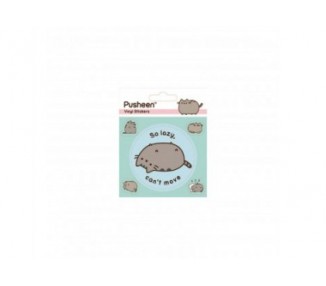 Juego De Pegatinas Pusheen Lazy