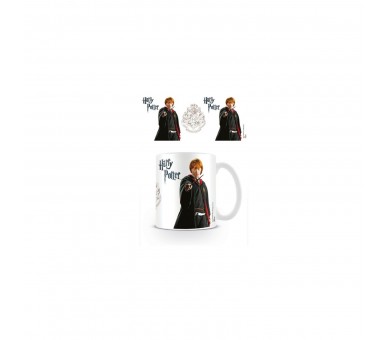 Taza Desayuno Harry Potter Ronald Weasley