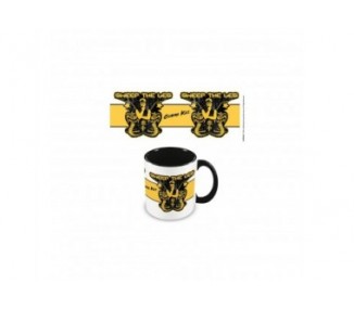 Taza Desayuno Color Cobra Kai Sweep The Leg Negro