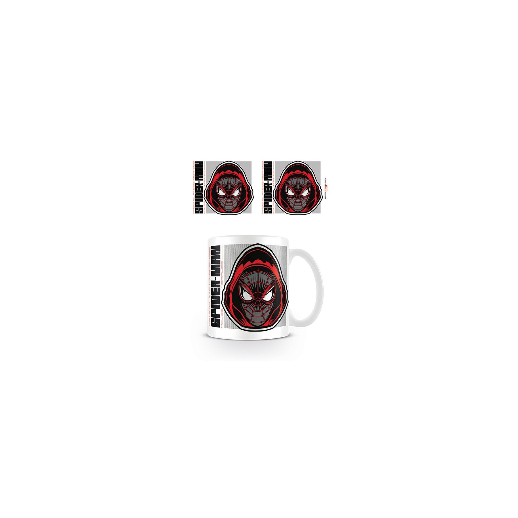 Taza De Desayuno Miles Morales Encapuchado