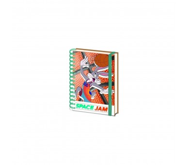 Cuaderno Tapa Dura A5 Space Jam 2 Bugs Bunny