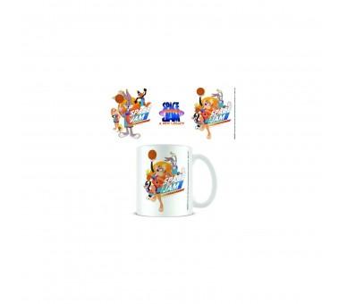 Taza Space Jam 2 Toon Spoerts Stars