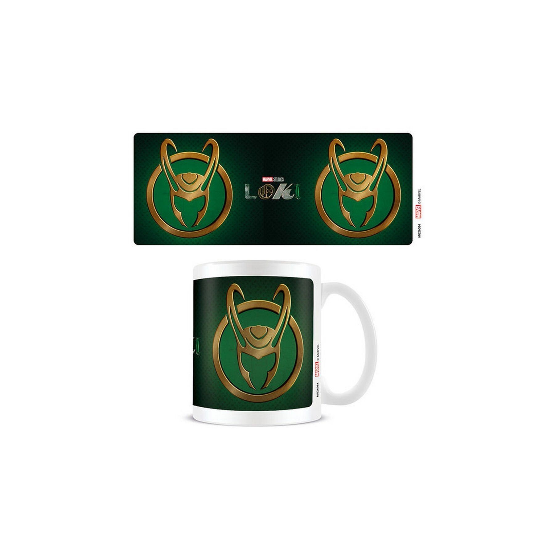 Taza Marvel Loki