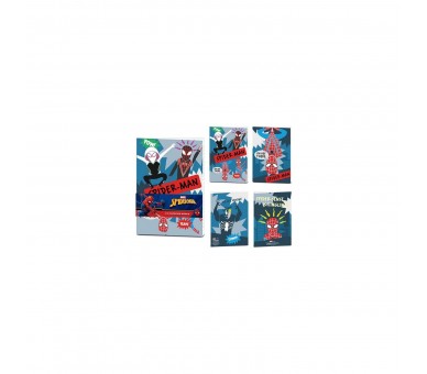 Cuadernos De Ejercicios A5 Spiderman