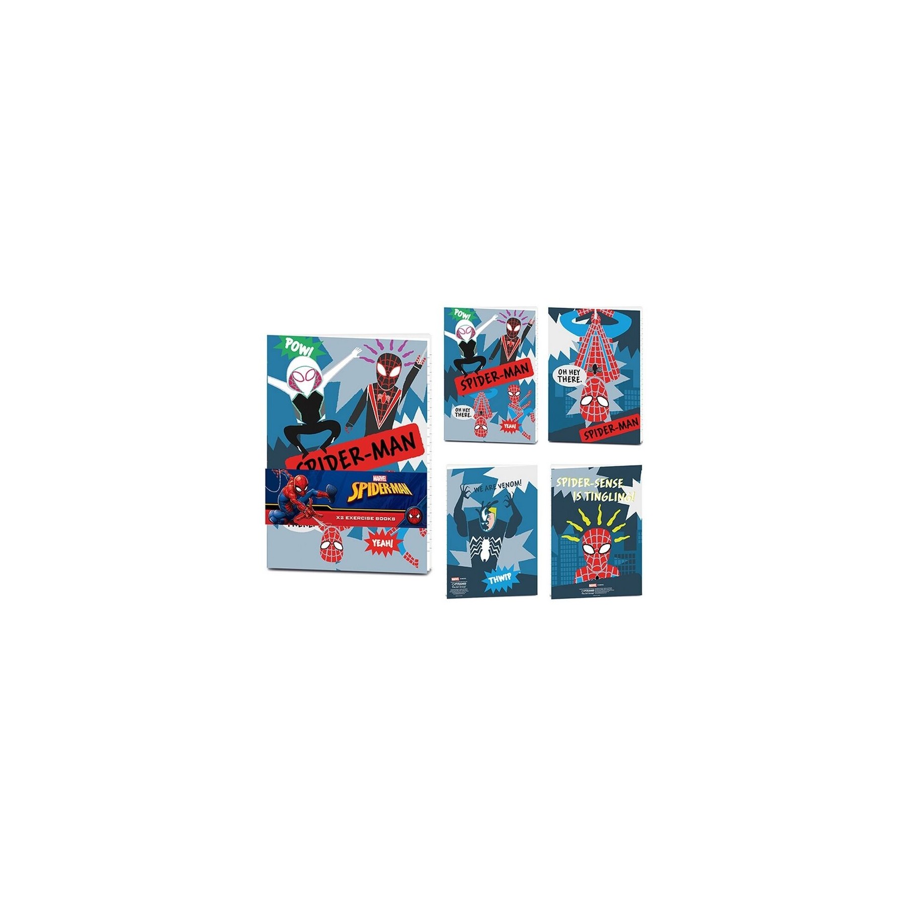 Cuadernos De Ejercicios A5 Spiderman