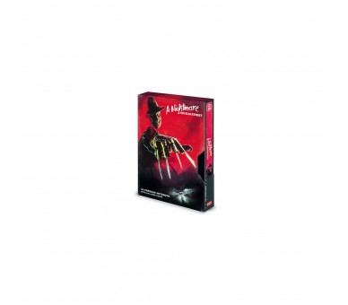 Cuaderno A5 Premium Vhs Pasadilla En Elm Street