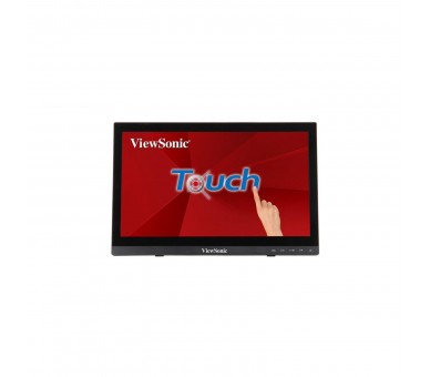 Monitor Led 15.6  Viewsonic Td1630-3 Tactil Negro