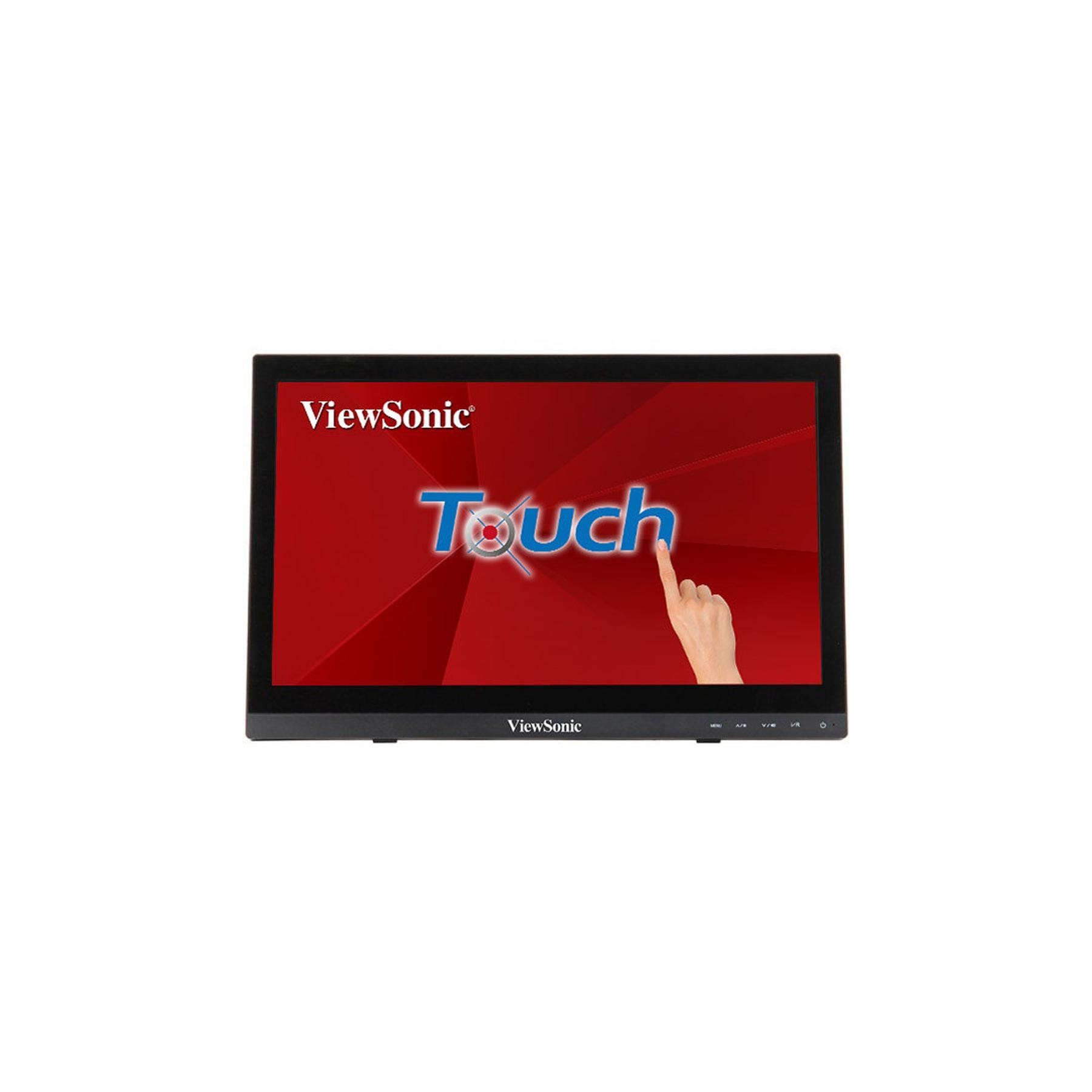 Monitor Led 15.6  Viewsonic Td1630-3 Tactil Negro