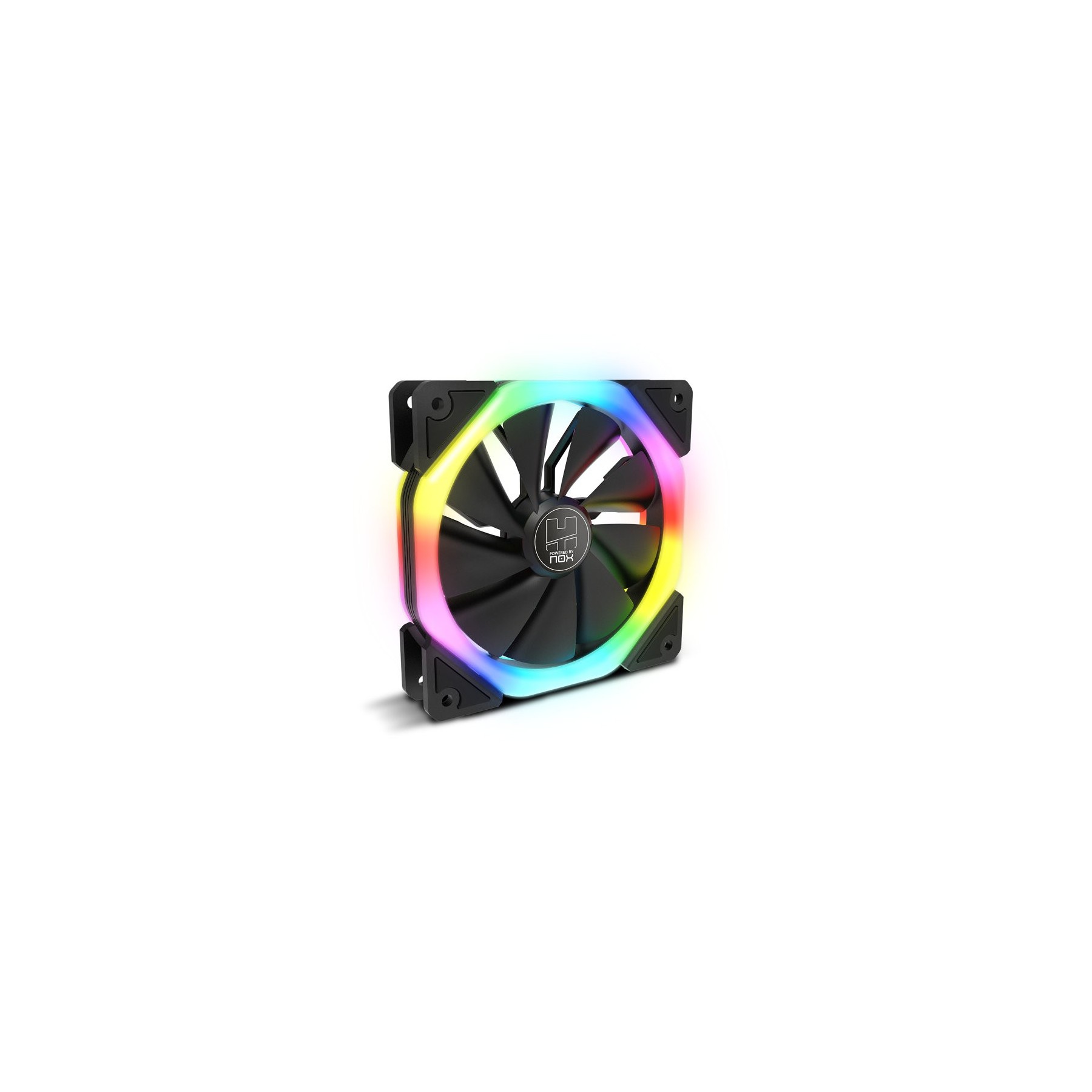 Ventilador 120X120 Nox Hummer S-Fan Argb Rainbow