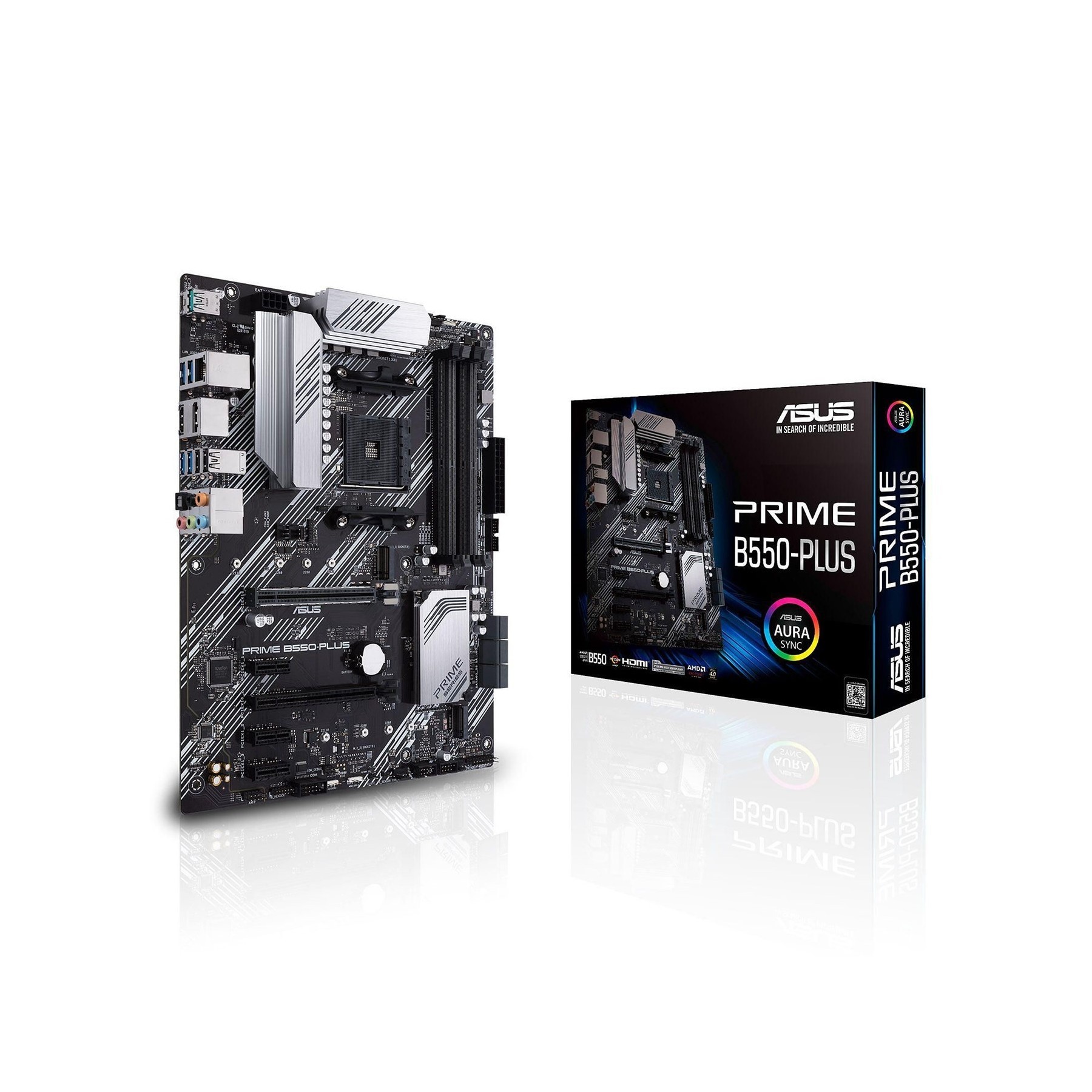 Placa Base Asus Am4 Prime B550-Plus