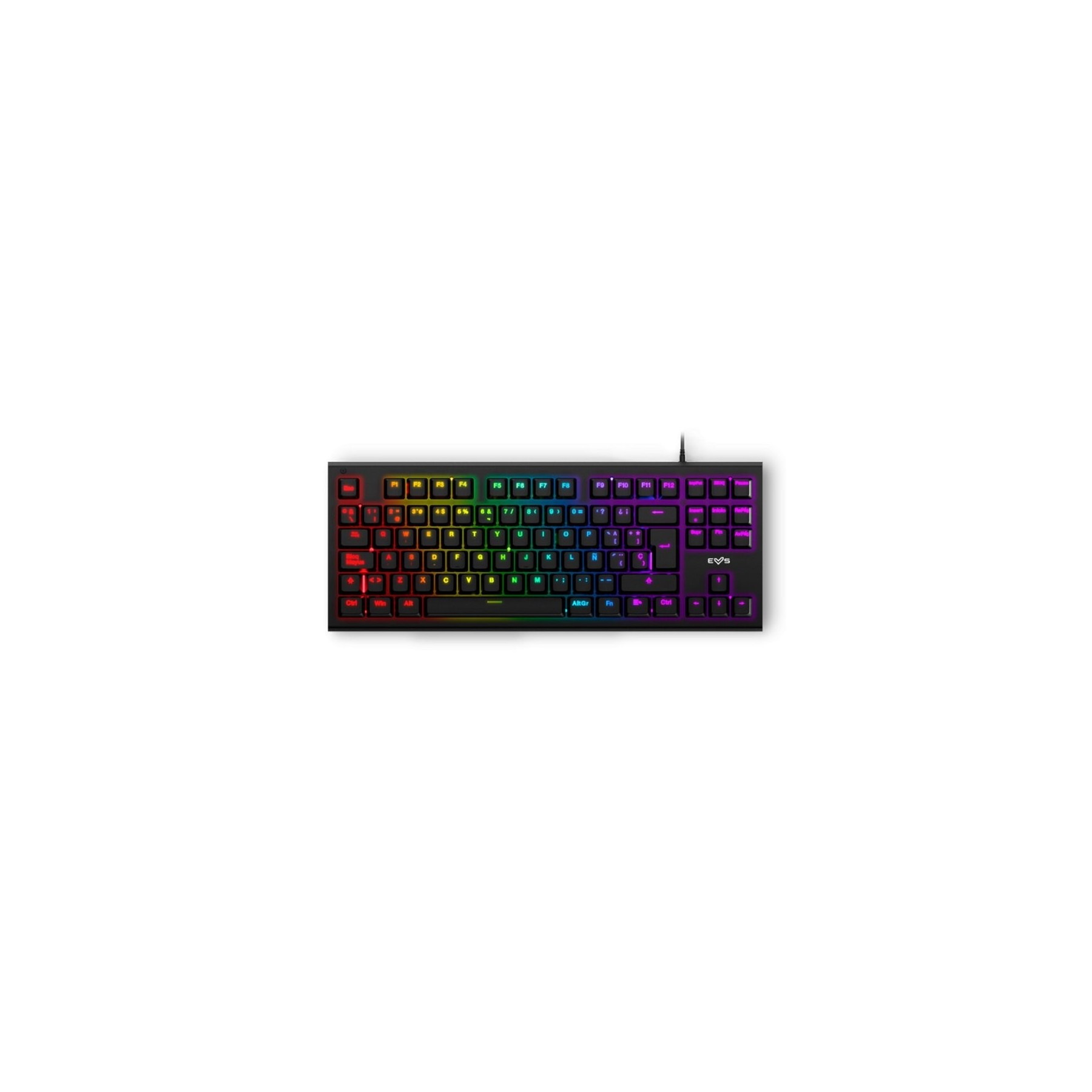 Teclado Mecãnico Energy Sistem Esg K6 Mechanik Negro