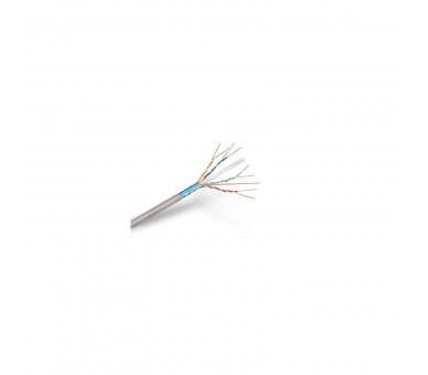 Cable Red Ftp Cat6 Rj45 Aisens 100M Gris