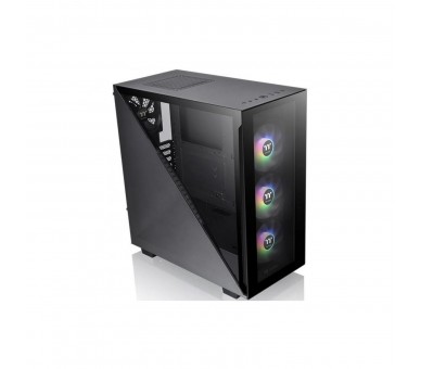 Torre Atx Thermaltake Divider 300Tg Argb Negro