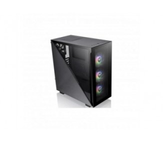 Torre Atx Thermaltake Divider 300Tg Argb Negro