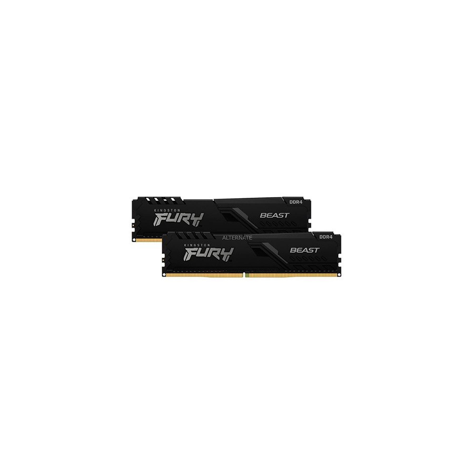 MãDulo Memoria Ram Ddr4 32Gb 2X16Gb 3600Mhz Kingston Fury