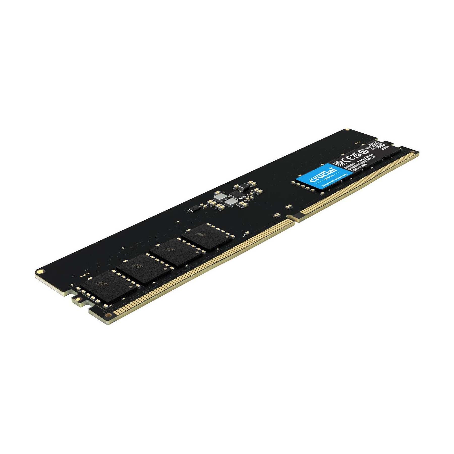 MãDulo Memoria Ram Ddr5 32Gb 4800Mhz Crucial