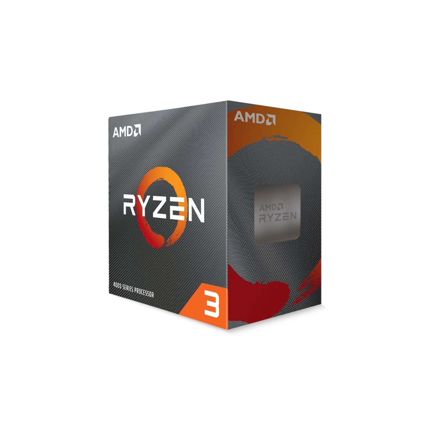 Procesador Amd Am4 Ryzen 3 4100 4X3.8Ghz/4Mb Box