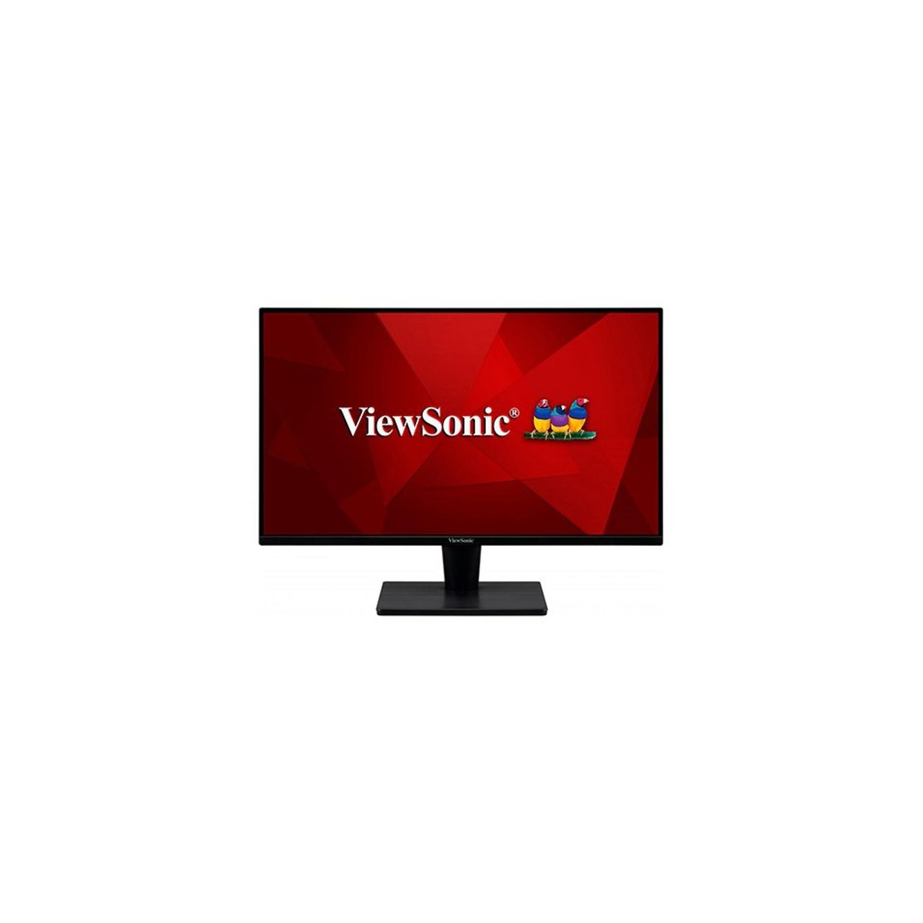 Monitor Led 27  Viewsonic Va2715-H Negro