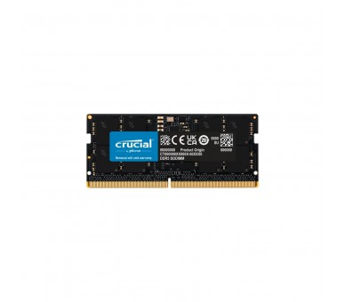 Modulo Memoria Ram S/O Ddr5 16Gb 4800Mhz Crucial