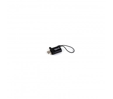 Iggual Adaptador Usb Otg Tipo C A Usb-A 3.1 Negro