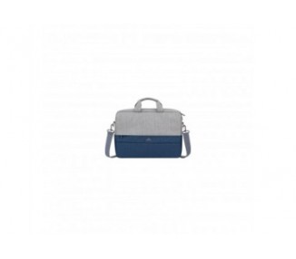 Rivacase 7532 Grey/Blue Prater Maletín 15,6" Gris-