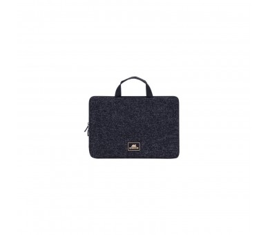 Rivacase 7913 Funda Burgundy Anvik 13,3" Negro