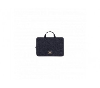 Rivacase 7913 Funda Burgundy Anvik 13,3" Negro