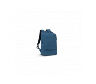 Rivacase 8365 Biscayne Azul Mochila Portátil 17,3"