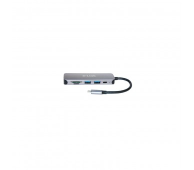 D-Link Dub-2325 5-In-1 Usb-C Hub Card Reader