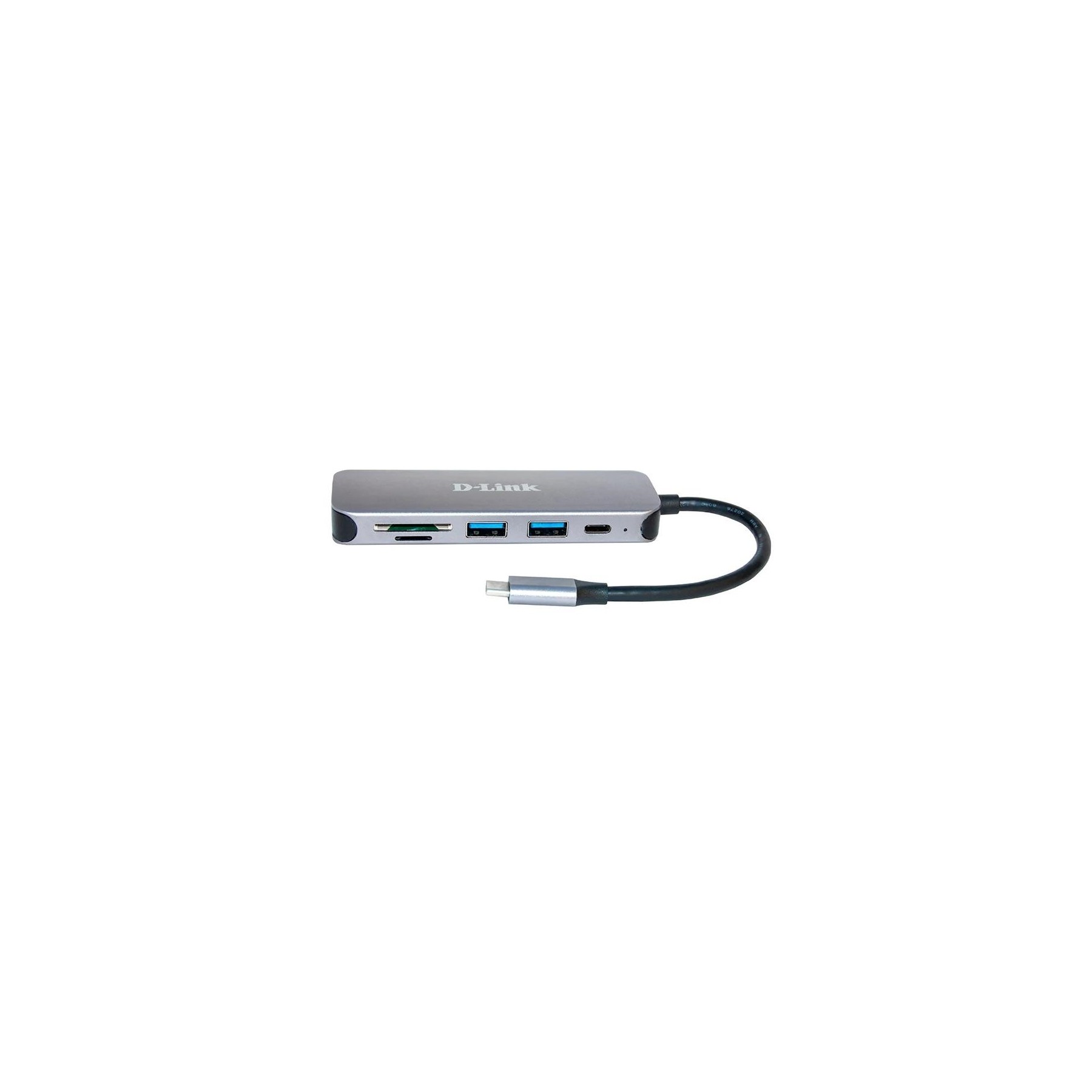 D-Link Dub-2325 5-In-1 Usb-C Hub Card Reader