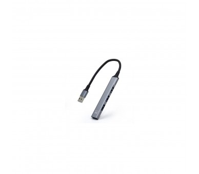 Ewent Hub Slim Usb 4 Puertos