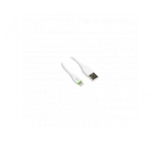 Iggual Cable Usb-A/Lightning 100 Cm Blanco