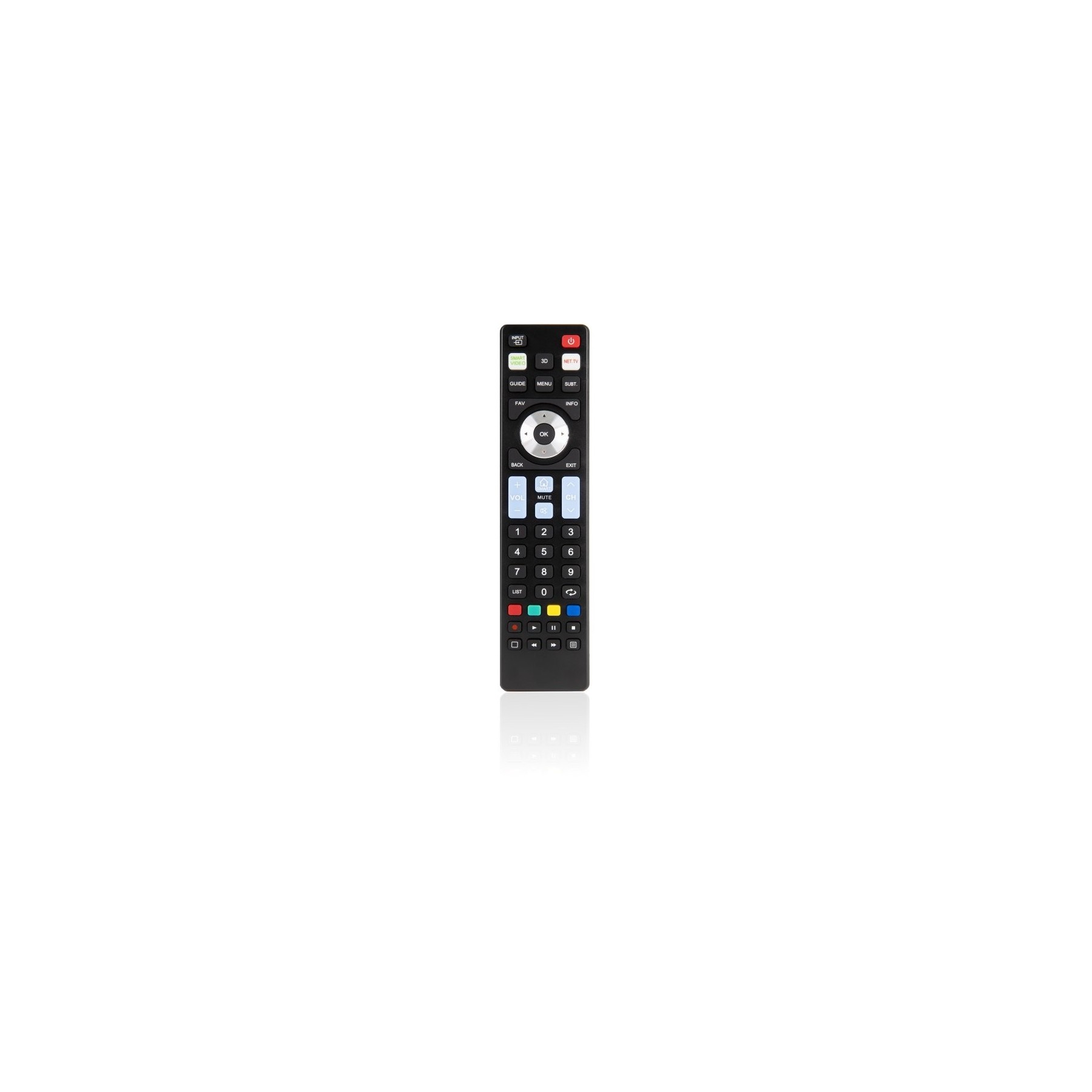 Ewent Ew1576 Mando Tv Universal Para Smart Tv