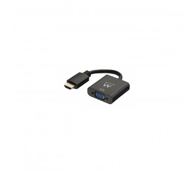 Ewent Ew9864 Adaptador Hdmi/Vga Con Audio