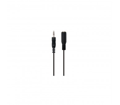 Ewent Cable Audio Estereo 3,5Mm/M Y 3,5Mm/H - 2Mt