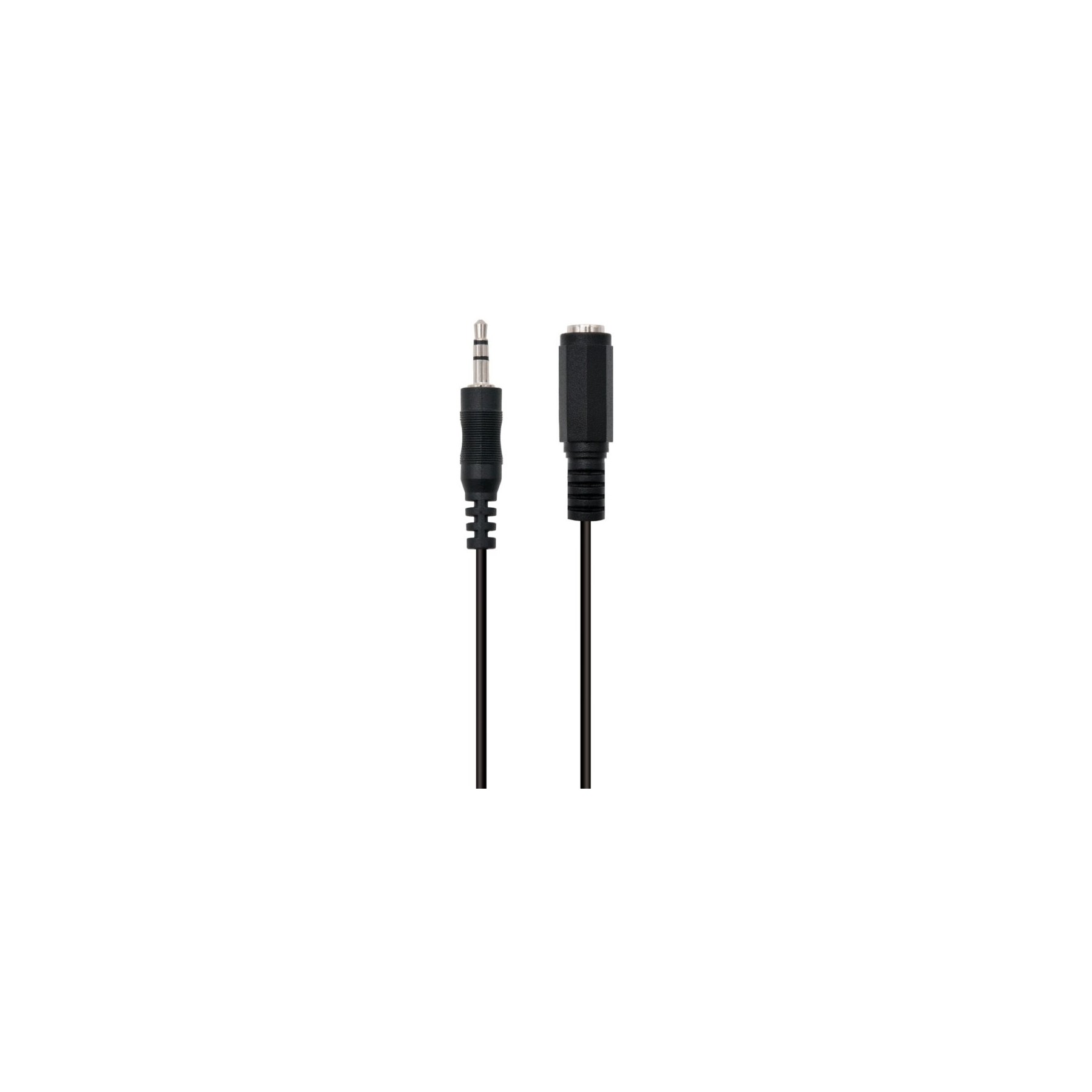 Ewent Cable Audio Estereo 3,5Mm/M Y 3,5Mm/H - 2Mt