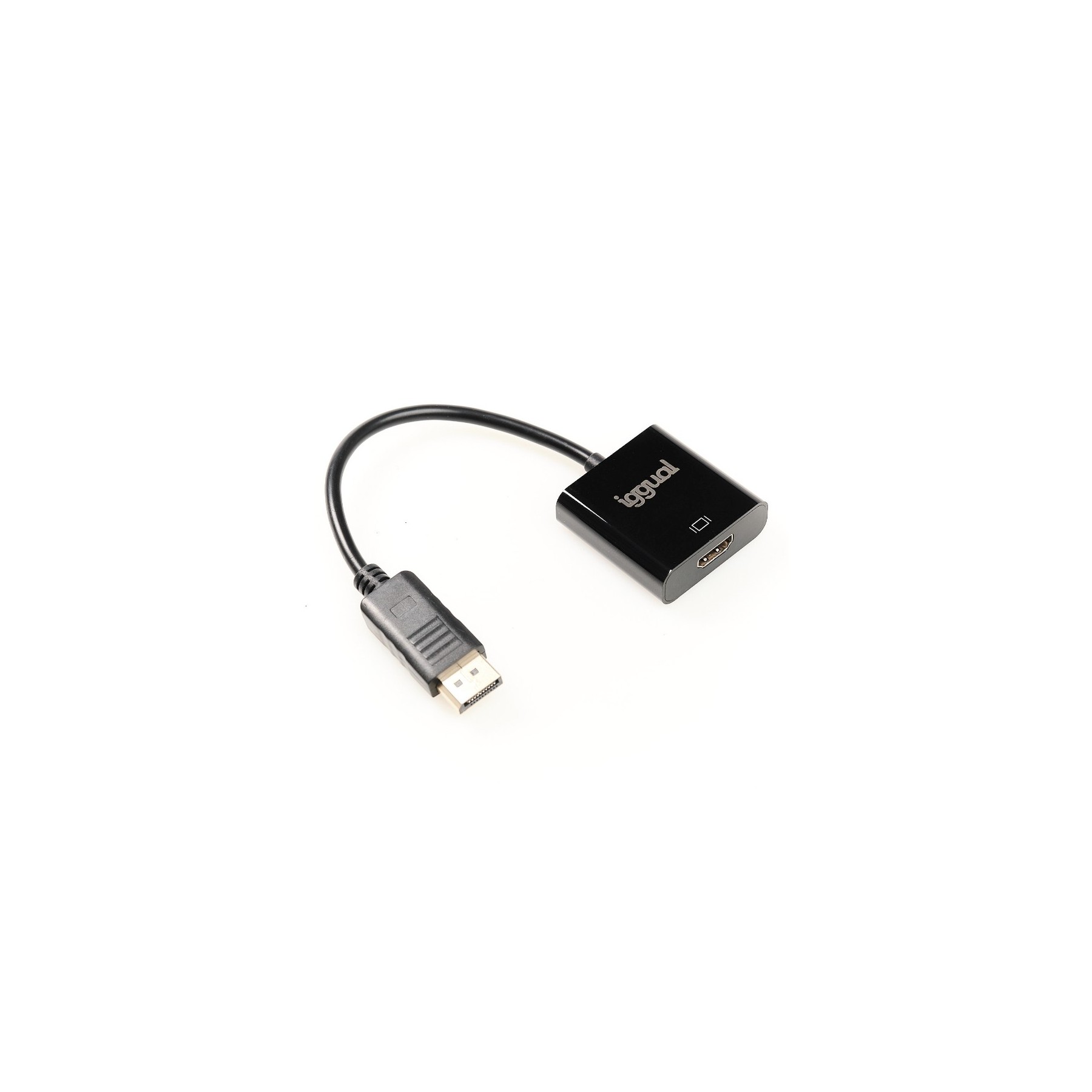 Iggual Adaptador Displayport (M) A Hdmi (H)