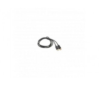 Iggual Cable Displayport (M) 2.1 8K 2 Metros Negro