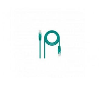 Nanocable Latiguillo Rj45 Categoria 6 Utp 2M Verde