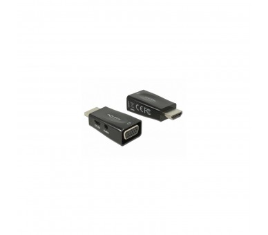 Delock Adaptador Hdmi-A Macho Vga Hembra/Audio